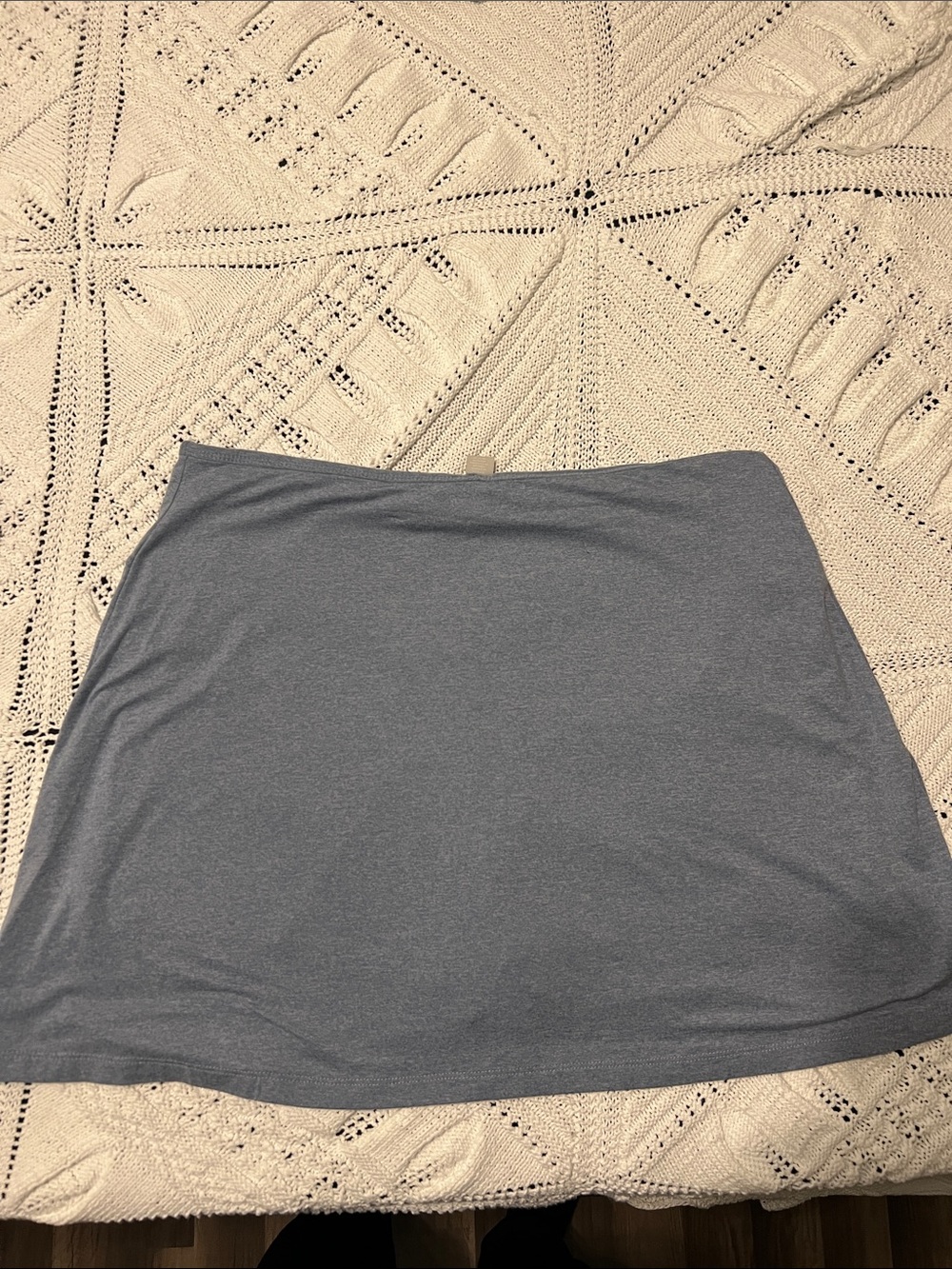 Classic Blue Women's A-Line Skirt